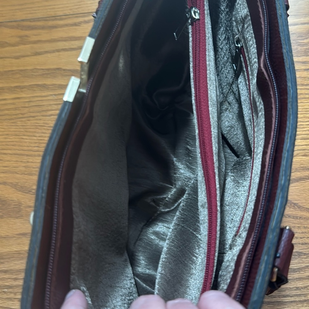 These are more pictures requested for the Valentino purse.